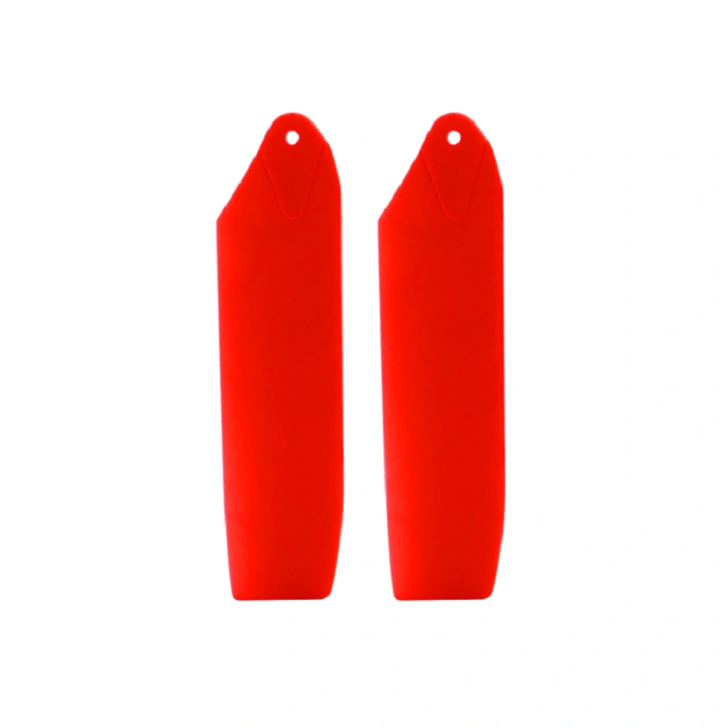 ALZRC - Plastic Tail Blades - 69mm - Red