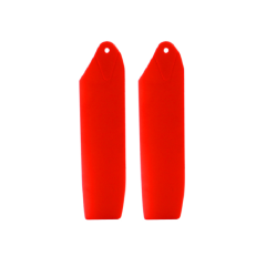 ALZRC  Plastic Tail Blades 69mm Red