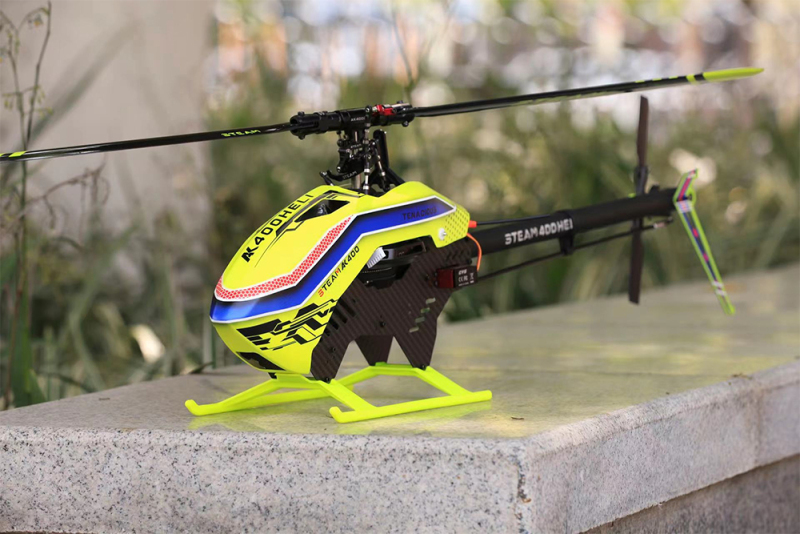 Steam AK400 Direct Drive RC Helicopter Kit