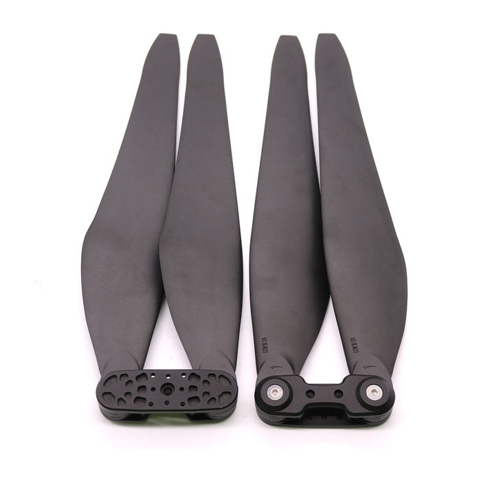 Eaglepower UP36120 36" Propeller Agriculture UAV Drone Carbon Fiber Composited Propellers with Folding Brackets (1CW+1CCW)
