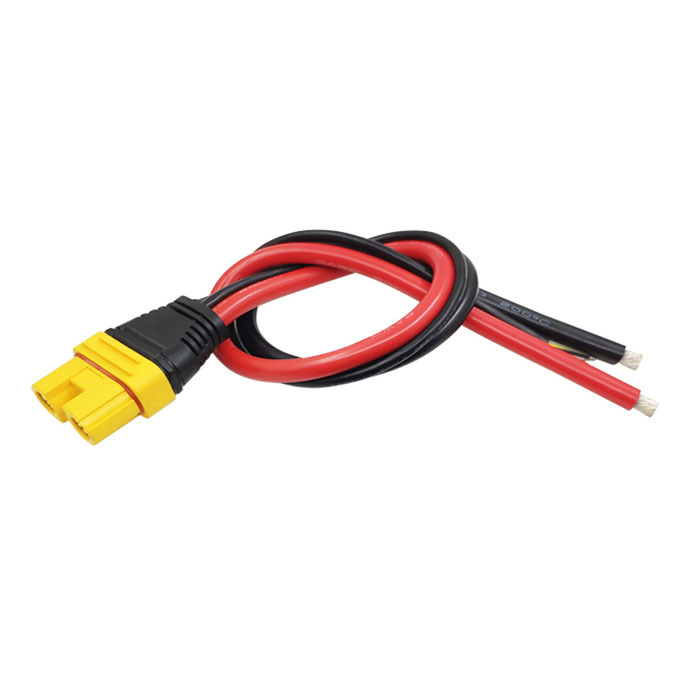 Amass AS150U Connector Anti Spark with Signal Pin with Short Silicone Wire Protective Cover (Famale)