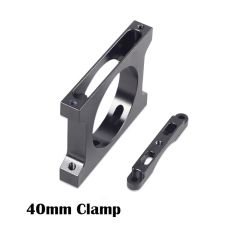 D40 40mm Carbon Fiber Tube Center Plate Clamp Holder