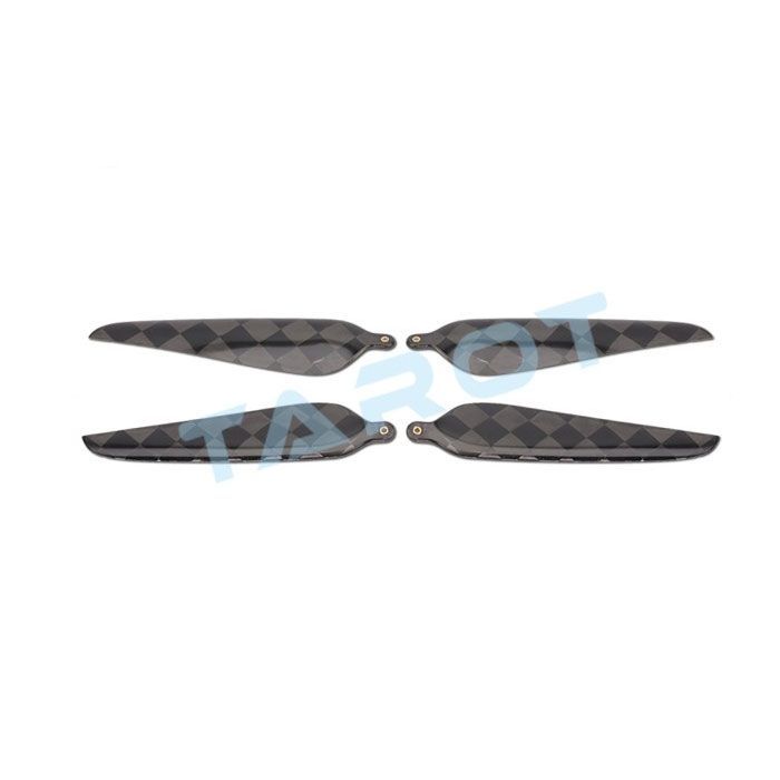 Tarot 17.5 Inch 44.45CM Folding Carbon Fiber Propeller CW/CCW