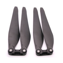 Eaglepower UP36120 36" Propeller Agriculture UAV Drone Carbon Fiber Composited Propellers with Folding Brackets (1CW+1CCW)