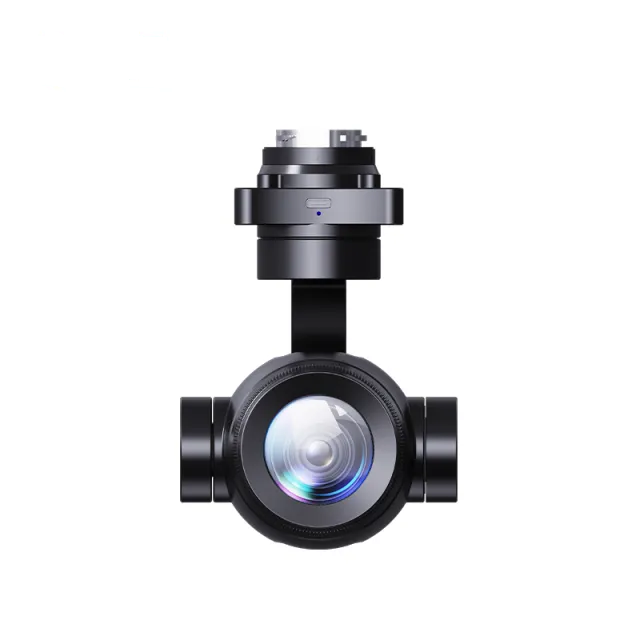 SIYI ZR30-D 4K 8MP Ultra HD 180X Hybrid 30X Optical Zoom Gimbal Camera for Drone Surveillance and Inspection