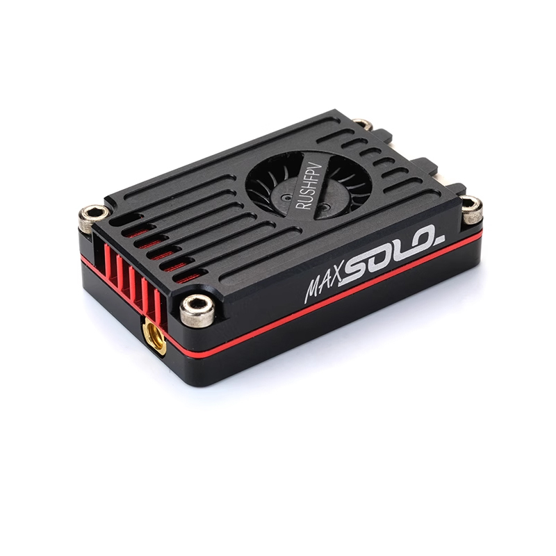 RUSH MAX Solo Tank 5.8G 2.5W High Power Video Transmitter Built-in Microphone VTX for FPV