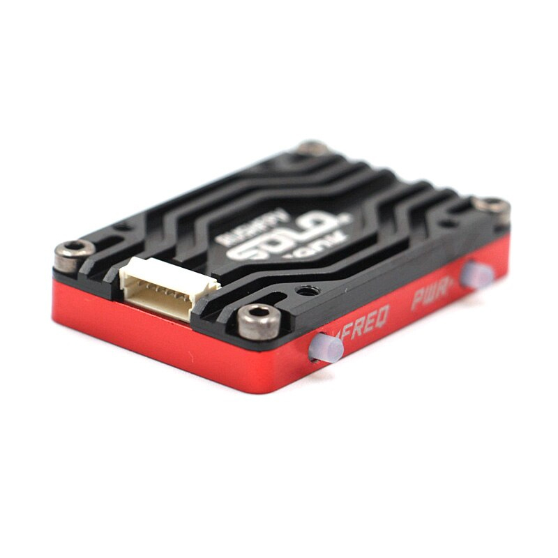 RUSH Solo Tank 5.8G 1.6W High Power Video Transmitter CNC Shell Built-in Microphone VTX for RC FPV