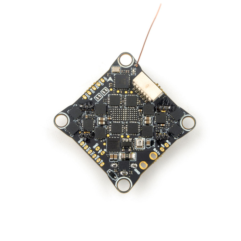 Happymodel CrazyF405HD ELRS 1-2S AIO Flight Controller Built-in UART ELRS Receiver and 12A BLHELI_S ESC