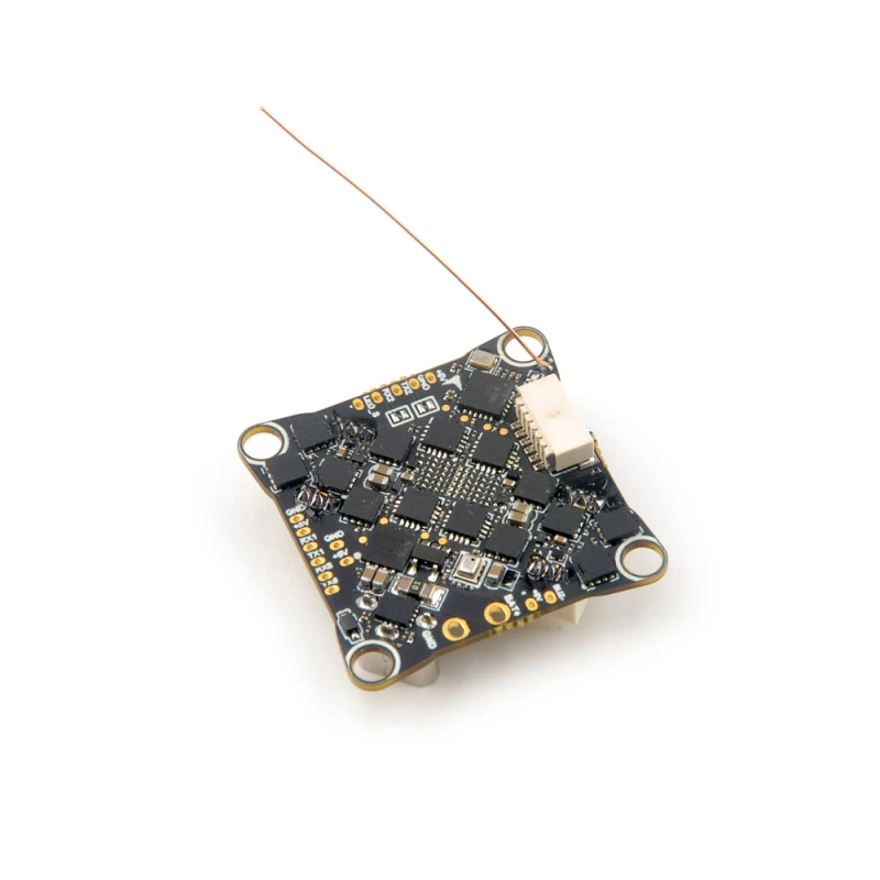 Happymodel CrazyF405HD ELRS 1-2S AIO Flight Controller Built-in UART ELRS Receiver and 12A BLHELI_S ESC
