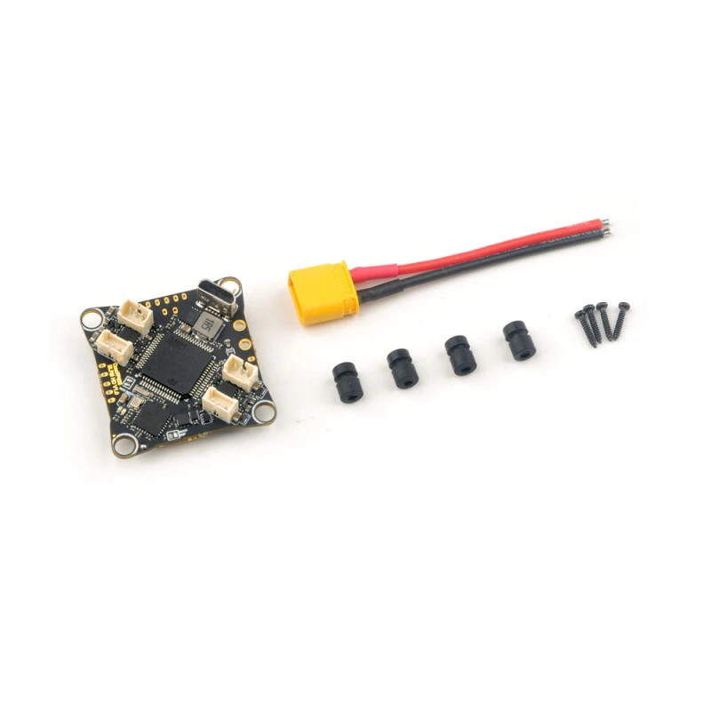 Happymodel CrazyF405HD ELRS 1-2S AIO Flight Controller Built-in UART ELRS Receiver and 12A BLHELI_S ESC