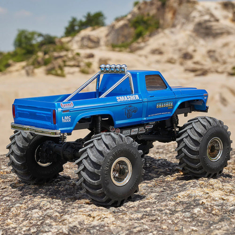 FMS 1:24 FCX24 Smasher V2 Monster Truck RTR 4WD RC Crawler