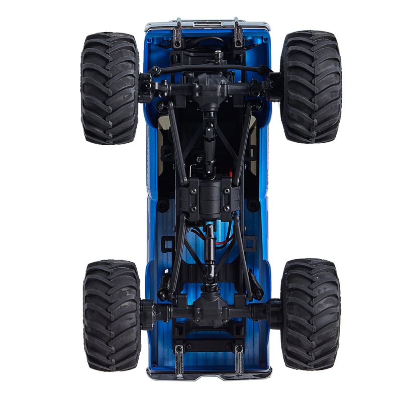 FMS 1:24 FCX24 Smasher V2 Monster Truck RTR 4WD RC Crawler