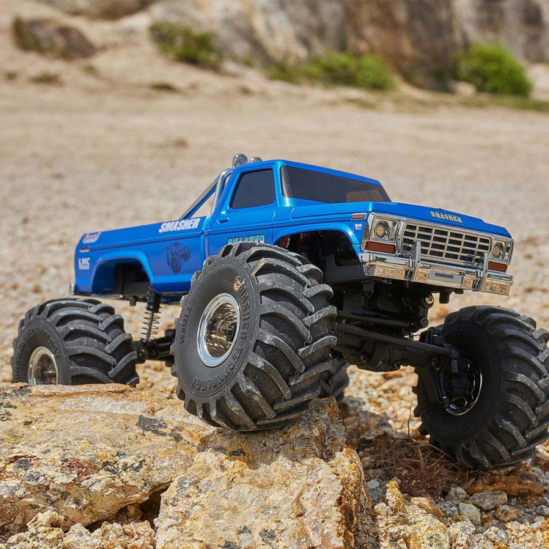 FMS 1:24 FCX24 Smasher V2 Monster Truck RTR 4WD RC Crawler