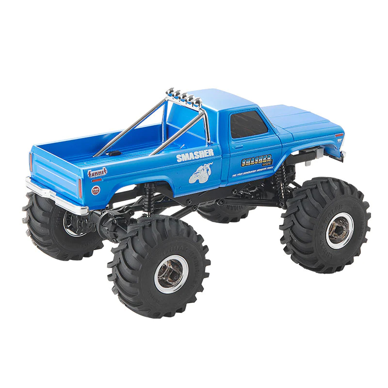 FMS 1:24 FCX24 Smasher V2 Monster Truck RTR 4WD RC Crawler