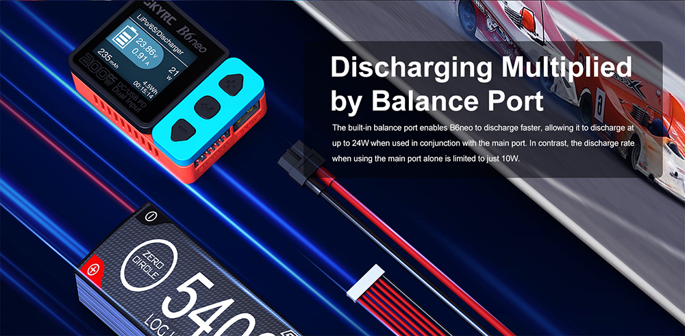 SKYRC B6neo Lipo battery Charger