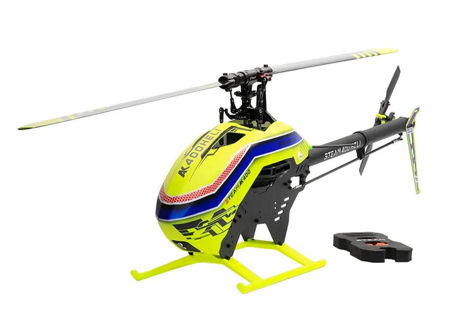 Steam AK400 Direct Drive RC Helicopter