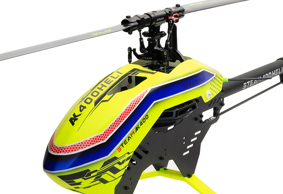 Steam AK400 Direct Drive RC Helicopter