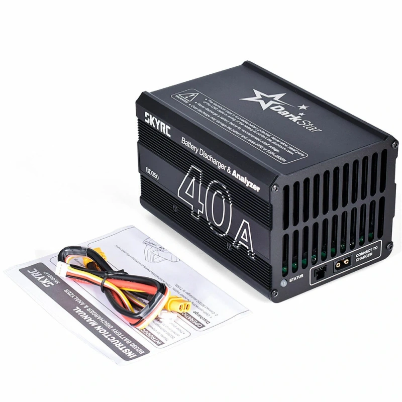 SkyRC BD350 40A 350W Battery Discharger Analyzer for T1000 Charger NiMH LiHV Battery