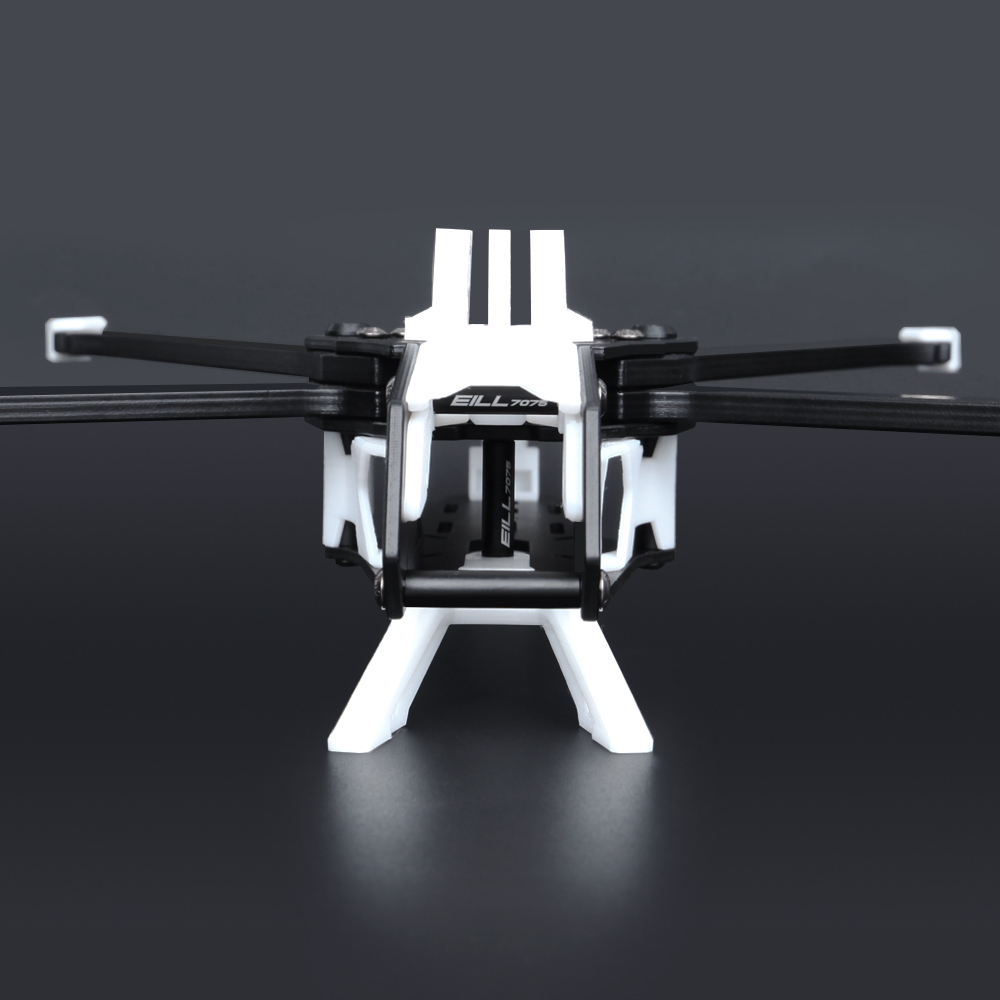 Desert Falcon 6 Inches Long Range FreeStyle FPV Racing Drone Frame Kit