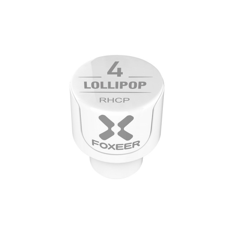Foxeer Lollipop 4 2.6dBi 5.8G LHCP Omni FPV Stubby Antenna (2pcs)
