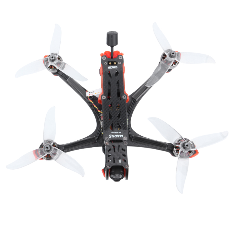 ARRIS GEPRC MARK 5 Deadcat O3 PRO HD FPV 5'' 4S 6S Racing Drone with DJI O3 Air Unit