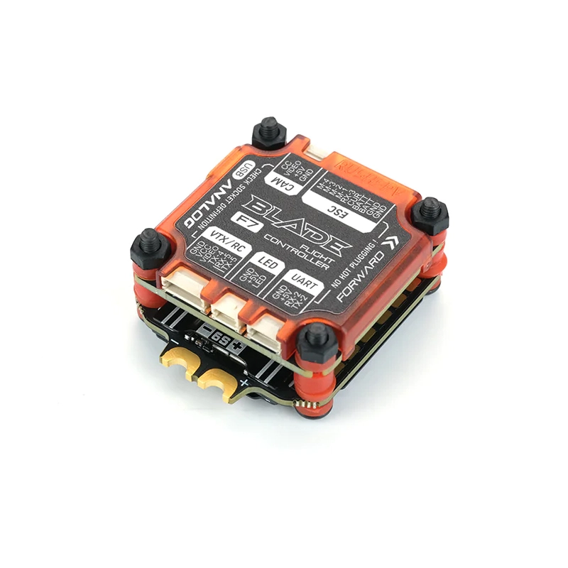 RUSH BLADE F722 V2 Flight Controller+60A Sport F4 3-6S ESC For Analog FPV System