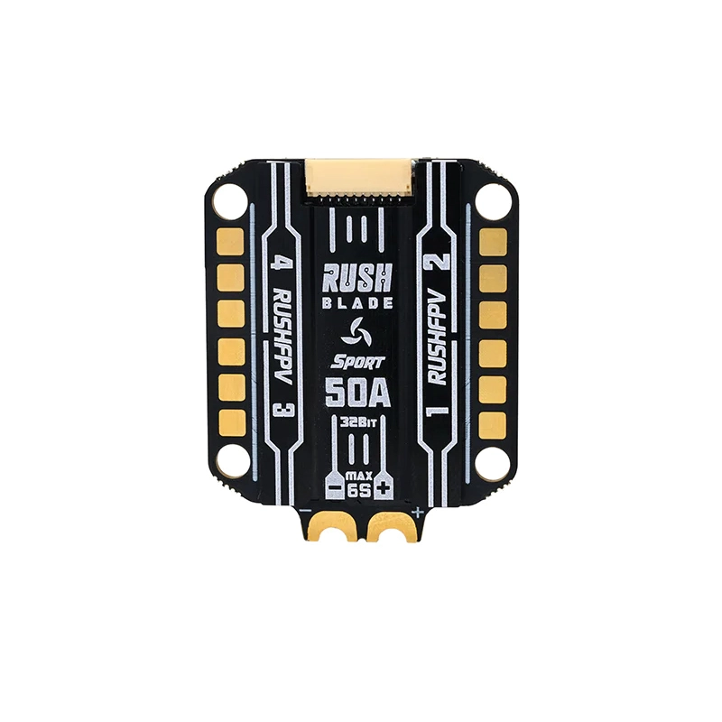 RUSH BLADE F722 V2 Flight Controller+50A Sport F4 3-6S ESC For DJI Digital FPV System