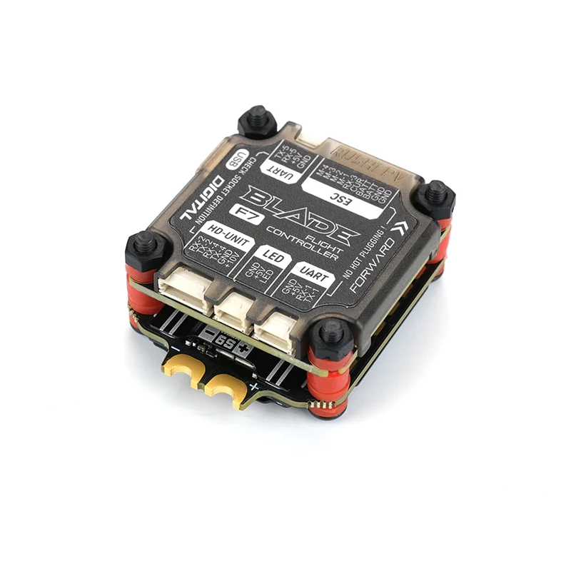 RUSH BLADE F722 V2 Flight Controller+50A Sport F4 3-6S ESC For DJI Digital FPV System