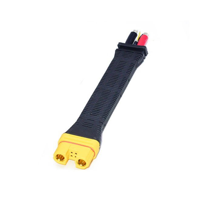 Amass AS150U Connector Anti Spark with Signal Pin with Long Silicone Wire Protective Cover