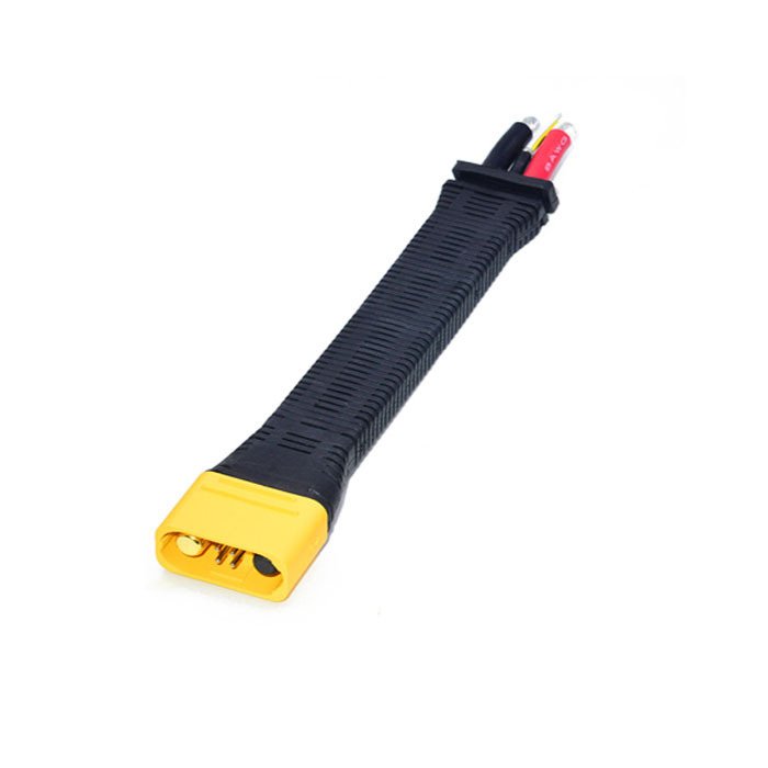 Amass AS150U Connector Anti Spark with Signal Pin with Long Silicone Wire Protective Cover