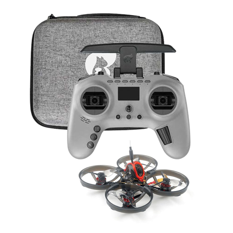 Happymodel Mobula8 1-2S 85mm Micro FPV Whoop Drone with Jumper T Pro V2 ELRS Radio