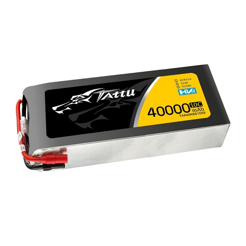 Tattu HV 40000mAh 10C 6S1P 22.8V High Voltage UAV Lipo Battery Pack