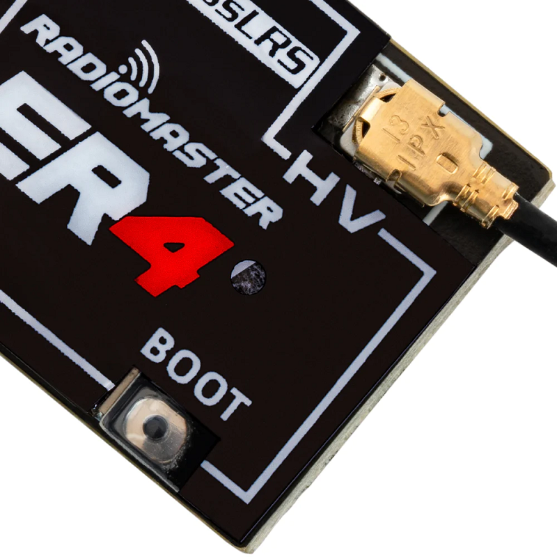 Radiomaster ER4 2.4GHz ELRS PWM Receiver for Fixed-Wing Car Boat