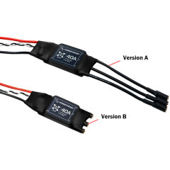 Hobbywing XRotor 40A 2-6S OPTO ESC for Multi-Rotor Drones