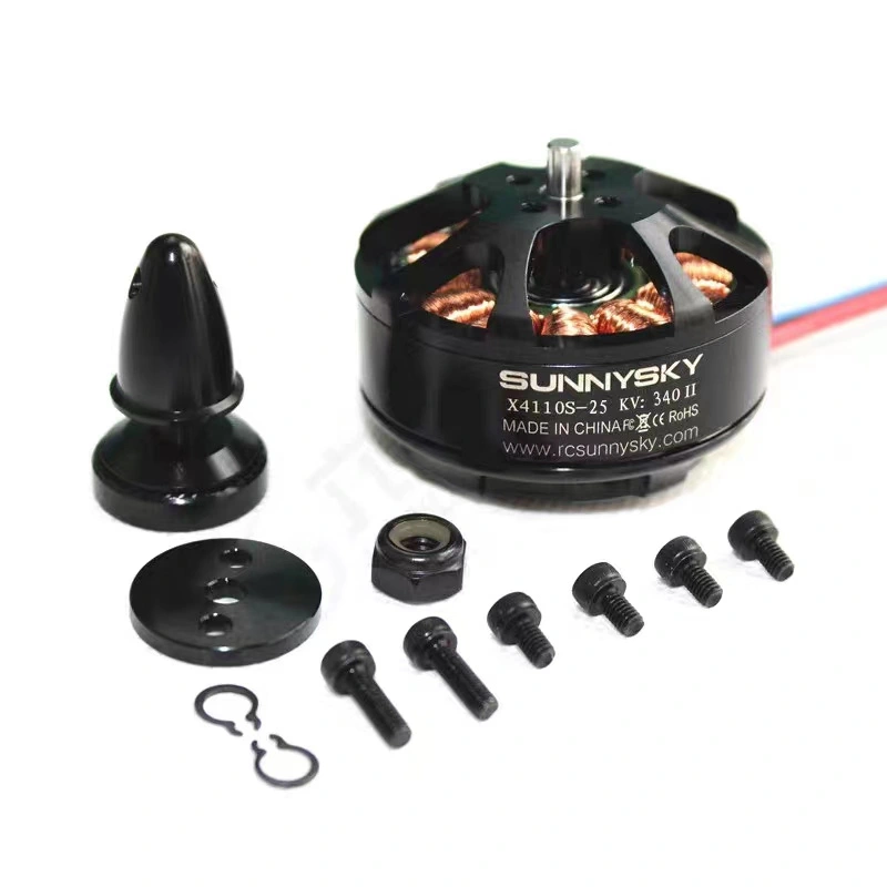 Sunnysky X4110S 340KV/400KV/460KV/580KV/680KV Brushless Motor for Multicopter