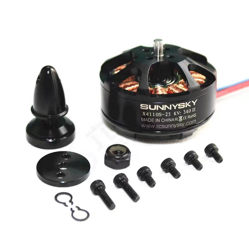 Sunnysky X4110S 340KV/400KV/460KV/580KV/680KV Brushless Motor for Multicopter