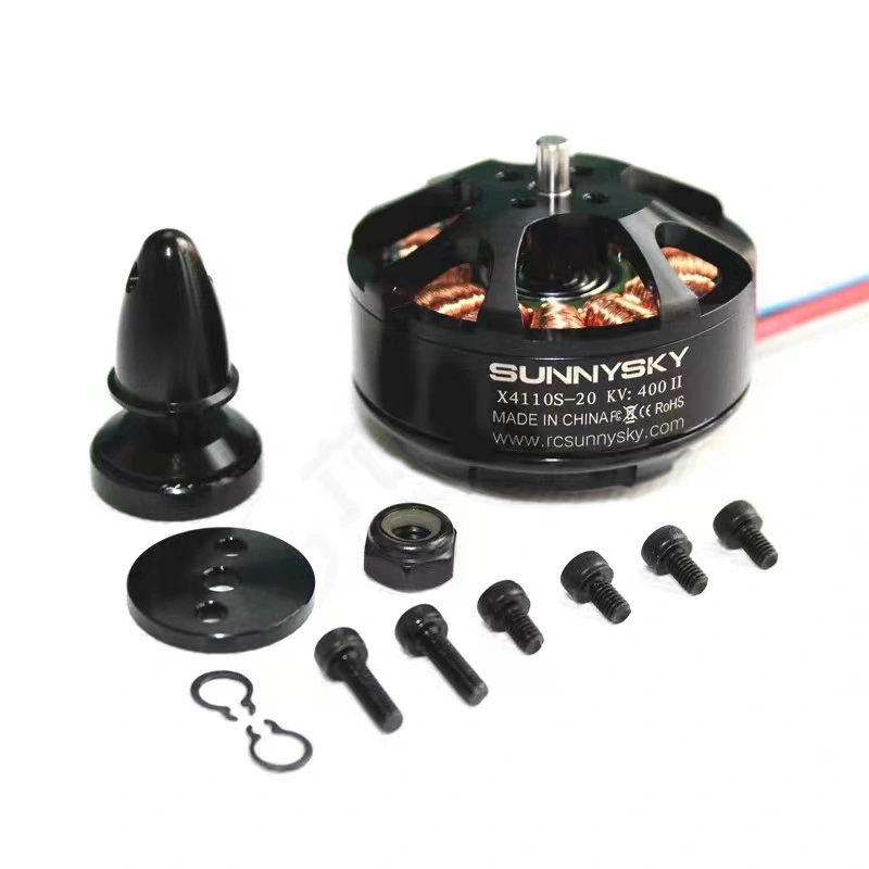 Sunnysky X4110S 340KV/400KV/460KV/580KV/680KV Brushless Motor for Multicopter