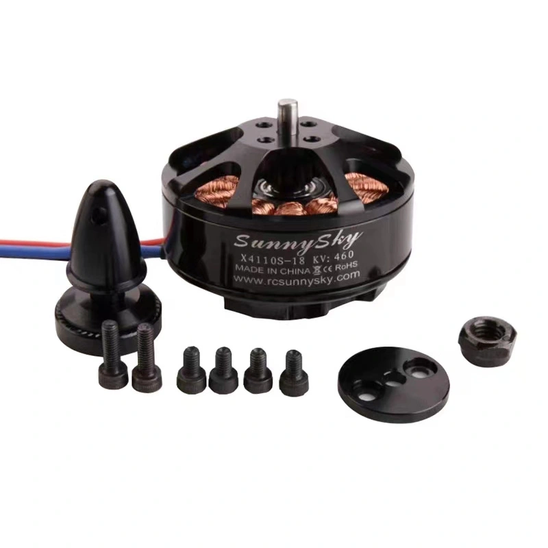 Sunnysky X4110S 340KV/400KV/460KV/580KV/680KV Brushless Motor for Multicopter