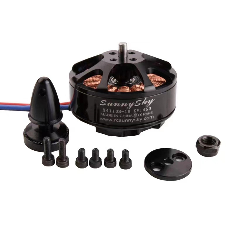 Sunnysky X4110S 340KV/400KV/460KV/580KV/680KV Brushless Motor for Multicopter