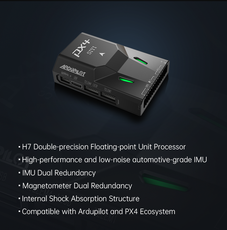 SIYI N7 Autopilot PX4 and Ardupilot Firmware Compatible Flight Controller