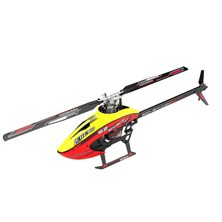 Goosky S2 High Performance 6-CH Direct Drive 3D RC Helicopter