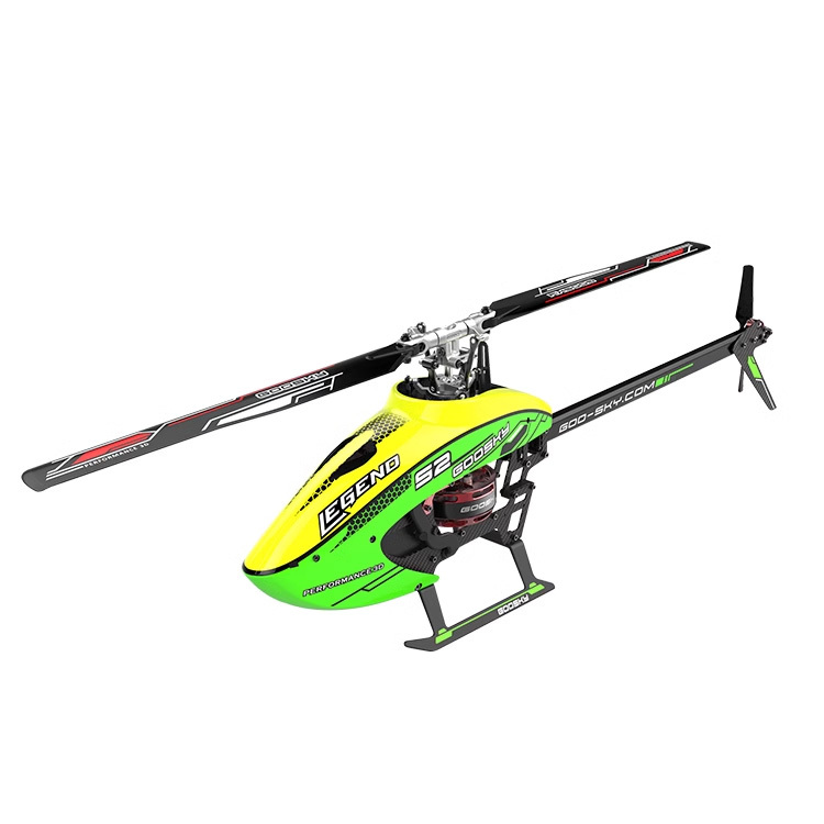 Goosky S2 High Performance 6-CH Direct Drive 3D RC Helicopter