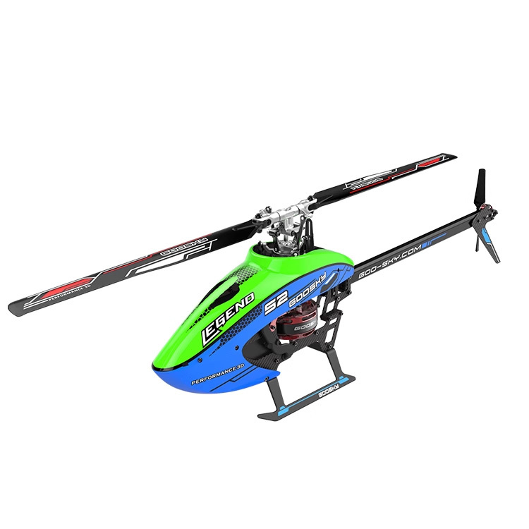 Goosky S2 High Performance 6-CH Direct Drive 3D RC Helicopter