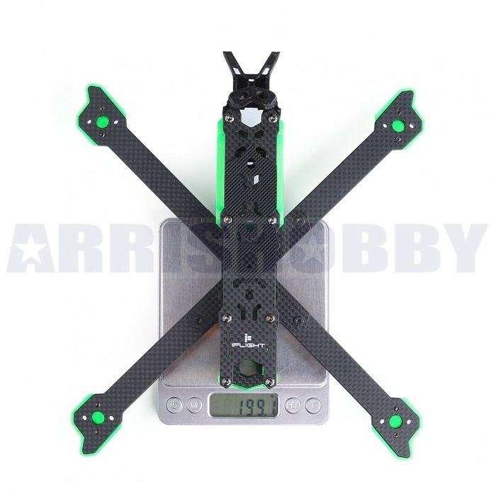 Iflight TITAN XL5 250MM Analog/HD FPV Freestyle Frame Kit 6mm Arms