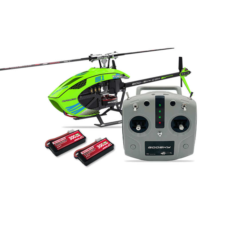 Goosky Legend S1 RC Helicopter  RTF