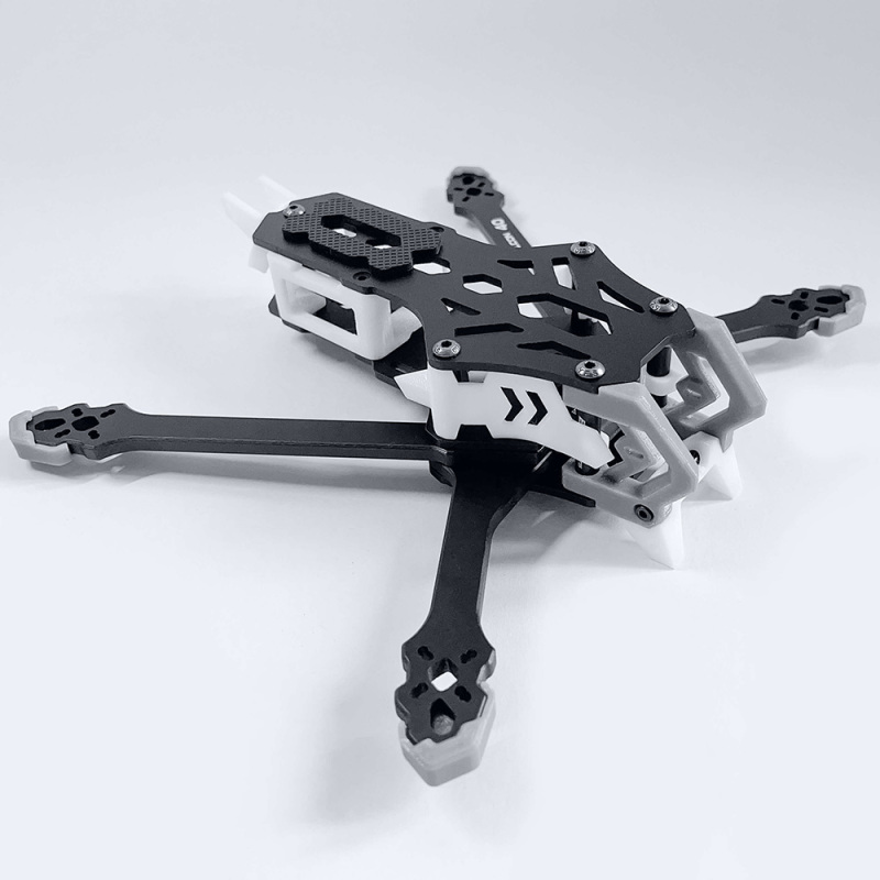 D-Power Pygmy Falcon 3.6 Inches 4 Inches Freestyle FPV Racing Drone Frame