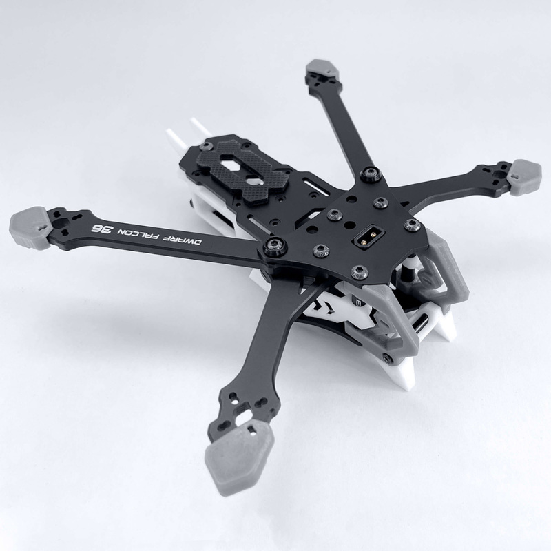 D-Power Pygmy Falcon 3.6 Inches 4 Inches Freestyle FPV Racing Drone Frame