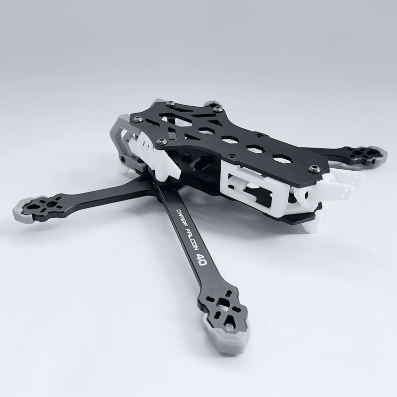 D-Power Pygmy Falcon 3.6 Inches 4 Inches Freestyle FPV Racing Drone Frame