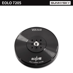 Sunnysky EOLO 7205 E2000 Professional Edition 6-12S Multi-rotor Brushless Motor 100KV/130KV/220KV/250KV