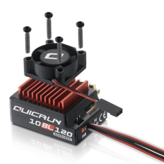 HobbyWing QUICRUN Water-Proof 10BL60 SD 60A ESC (2-3S)